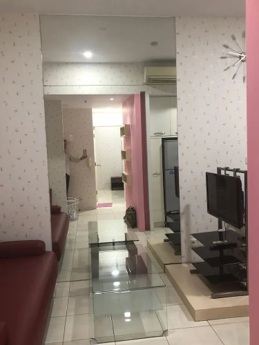 2 Bedrooms Economy Apartment with balcony and with city view