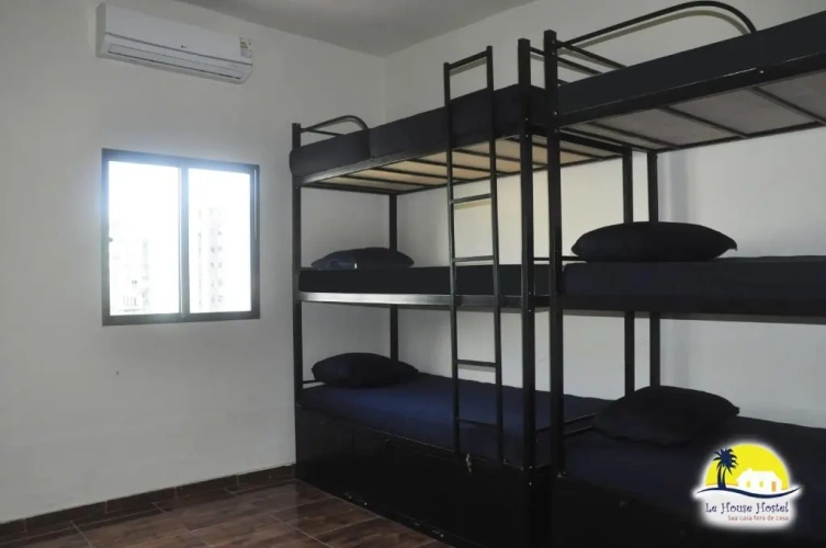 Bed in Dorm