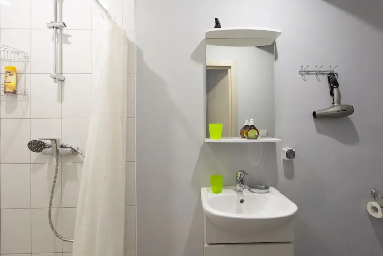 Фотография номера квартиры Апарт-Отель Крыши Питера