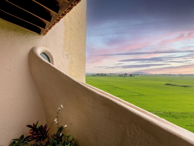 Deluxe Double room with balcony