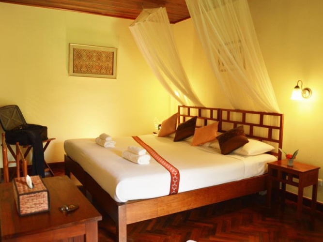 Deluxe Double room with garden view