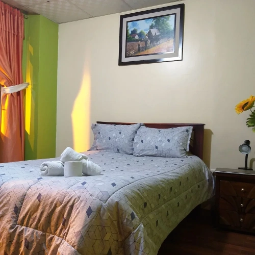 Standard Double room with city view