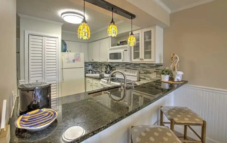 The Salty Pirate 2 Bedroom Condo