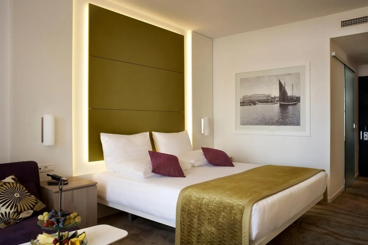 Superior Double room with balcony