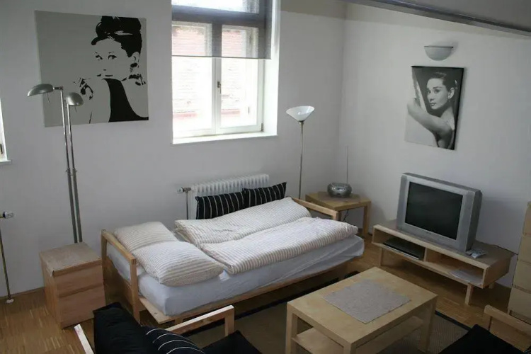 Apartment Balbínova