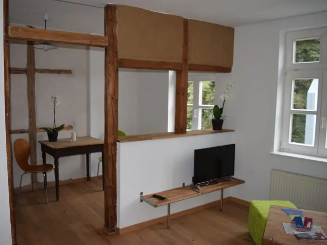 Duplex Apartment with balcony and with view