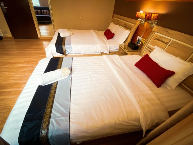 Deluxe Triple room