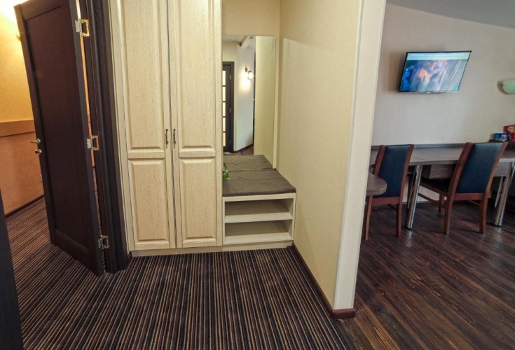 Standard Double room with view