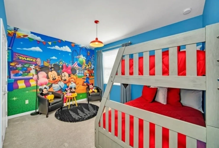 3 Bedrooms Standard room