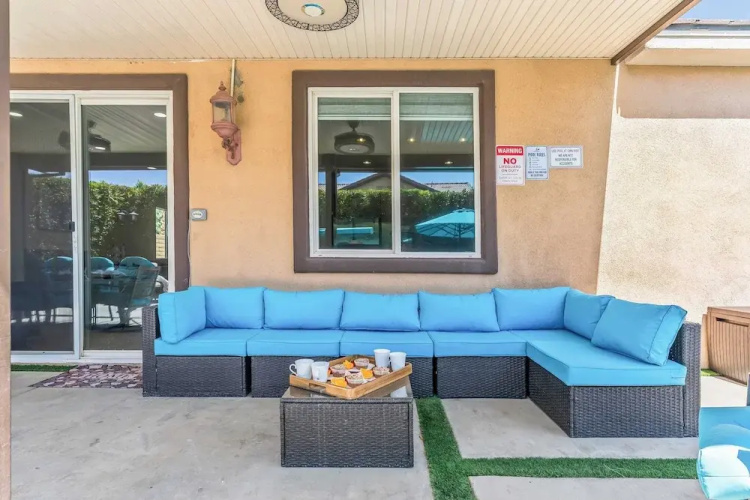 Casa Campo 5BR Desert Oasis w/ Pool, Firepit, & Outdoor Lounge