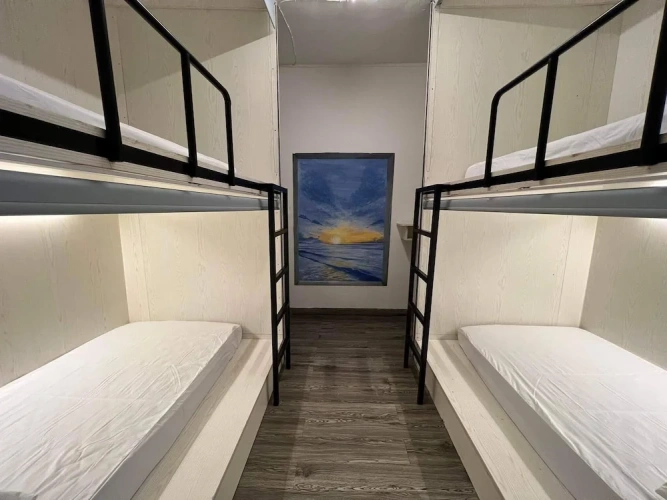 Bed in Dorm