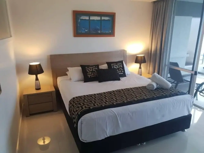 2 Bedrooms Apartment with balcony