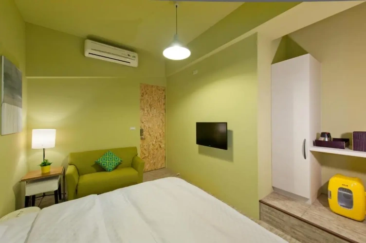 Standard Double room with garden view