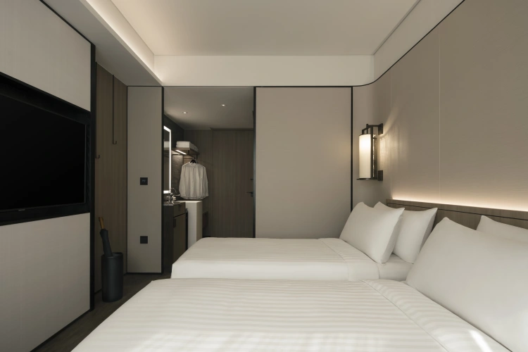 Guest rooms