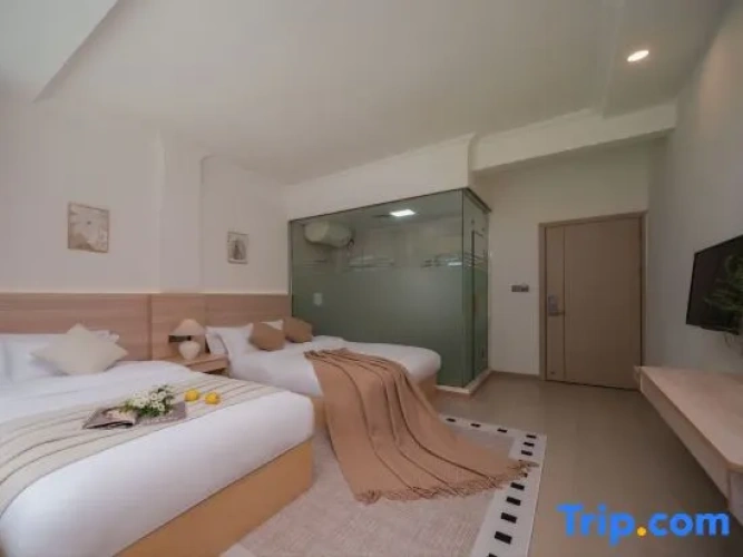 Standard Family room with balcony and with river view