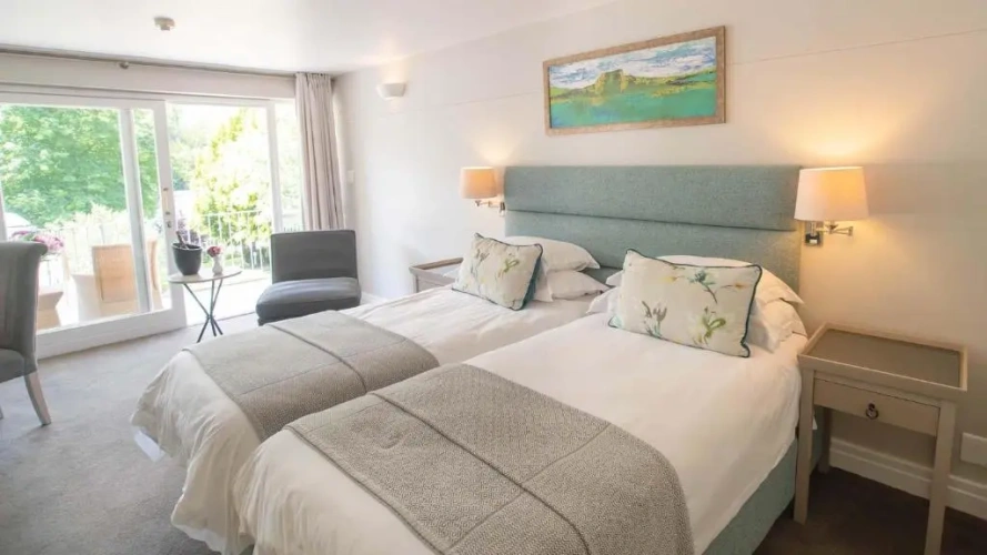 Deluxe Single room