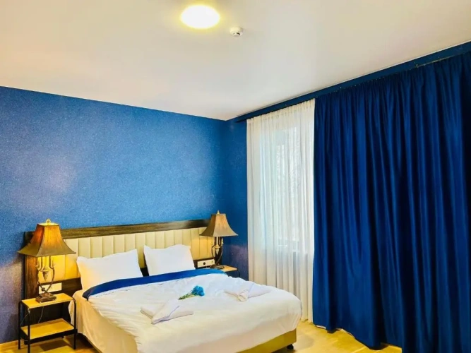 Standard Double room with balcony