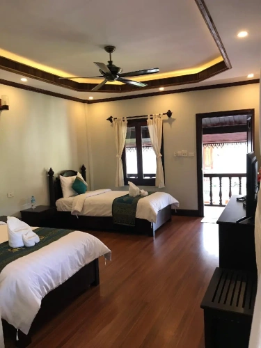 Deluxe Double room with balcony