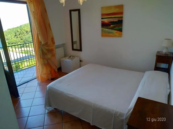 Standard Double room with balcony