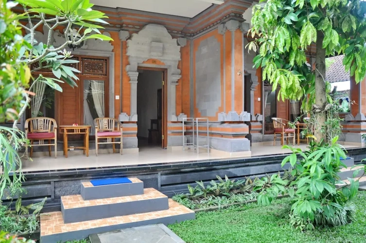 Deluxe Twin room with balcony and with garden view