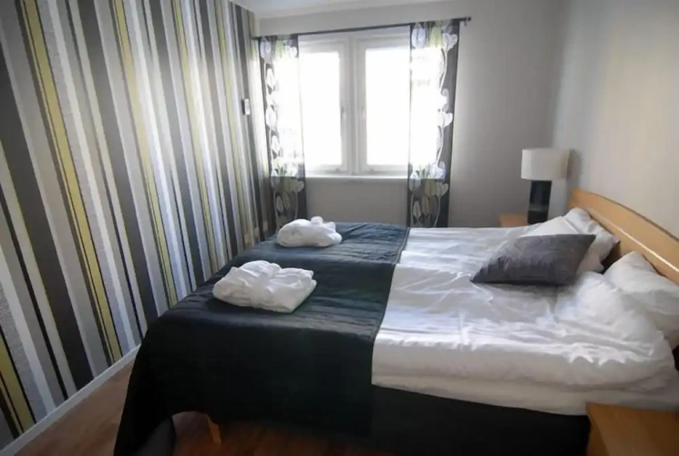 1 Bedroom Double Apartment