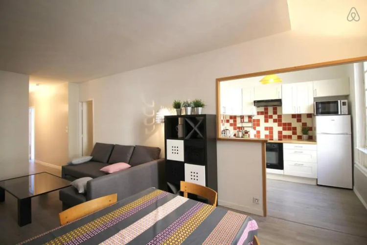 Appartement 2 chambres en Hyper Centre