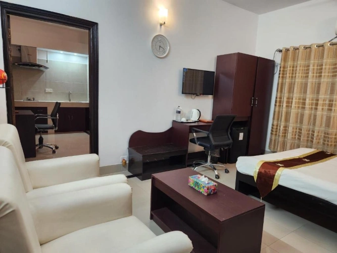 Family Suite with balcony and with view