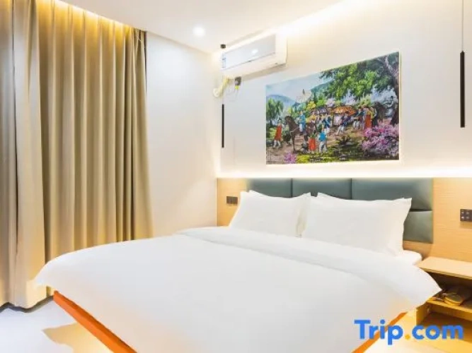 Standard Double room with garden view