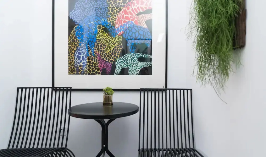 Cactus space- Sanlitun Artistic Elegance Apartment