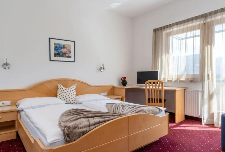 Standard Double room with balcony