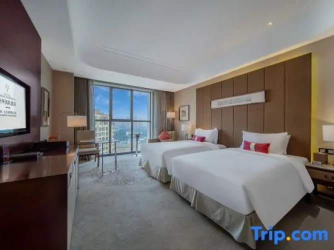 Deluxe Double room with view