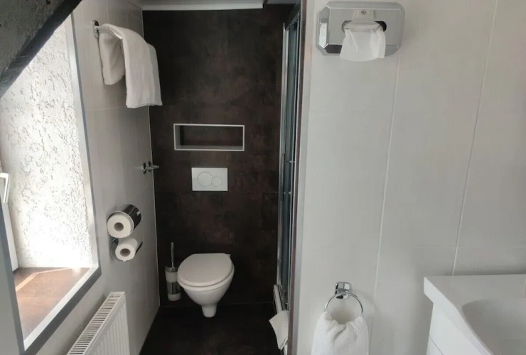 Standard Twin room with city view