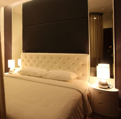 Deluxe Double room with city view