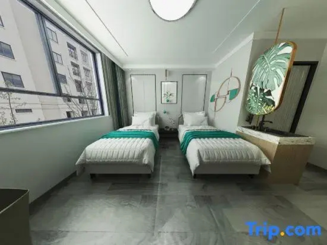 Jingya Hefeng Hotel (Linyi University Town)