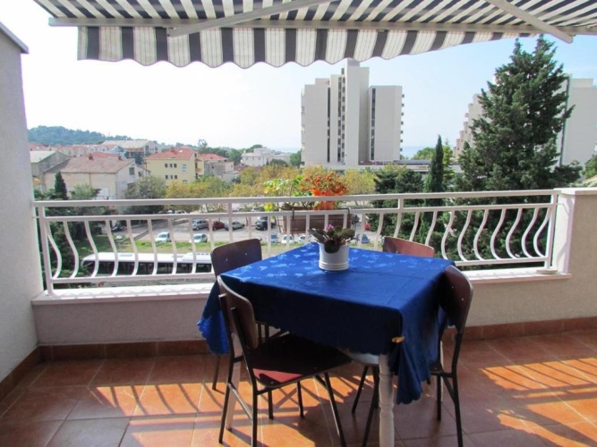 Duplex Apartment with balcony and with sea view