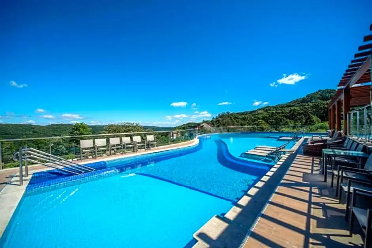 Laghetto Resort Golden Gramado - 46 m2 - Vista para o Vale