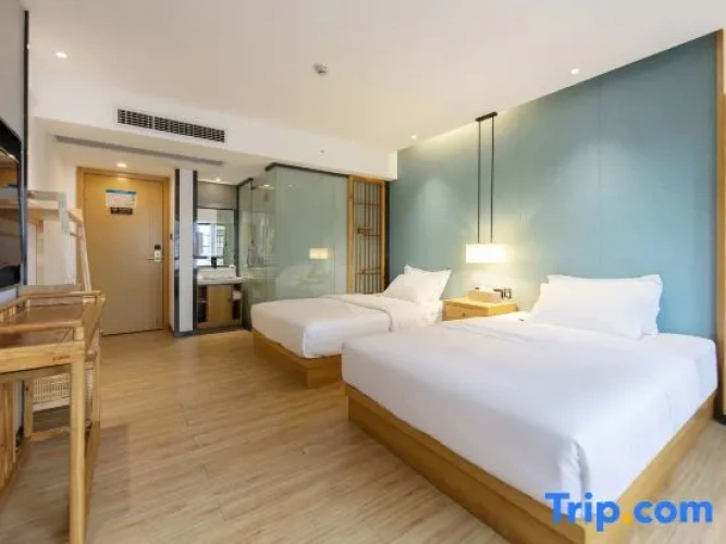 Standard Twin room with mountain view