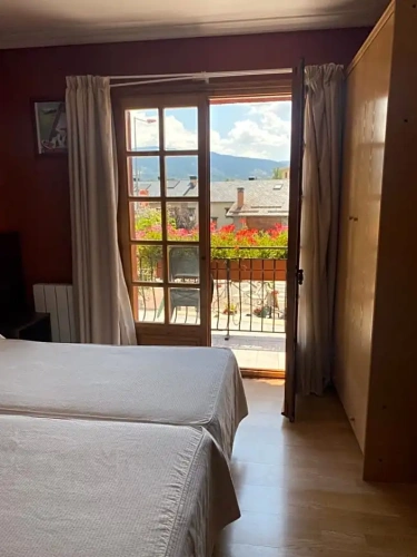 Standard Double room with mountain view