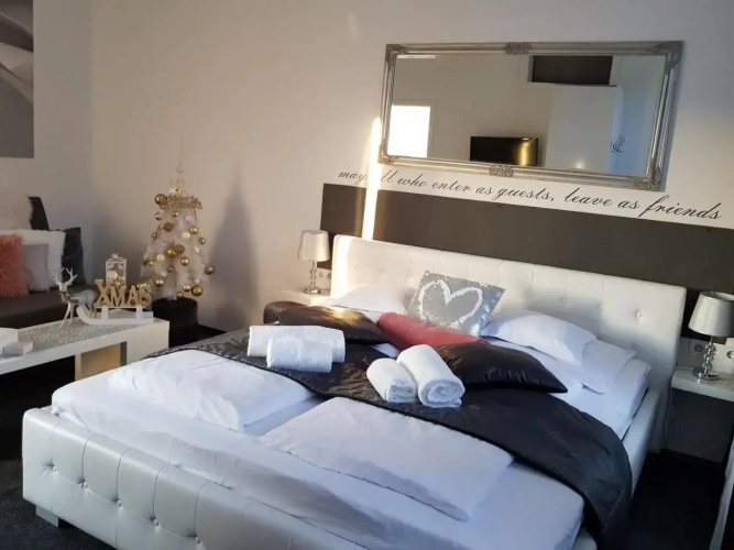 Modern flat in city center