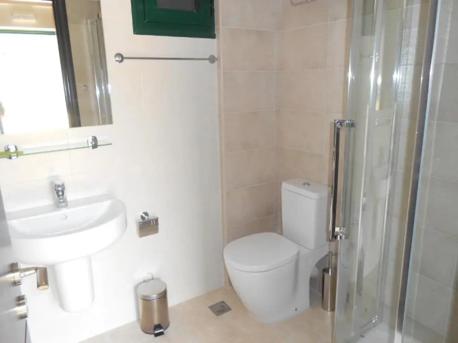 Standard Double room with partial sea view