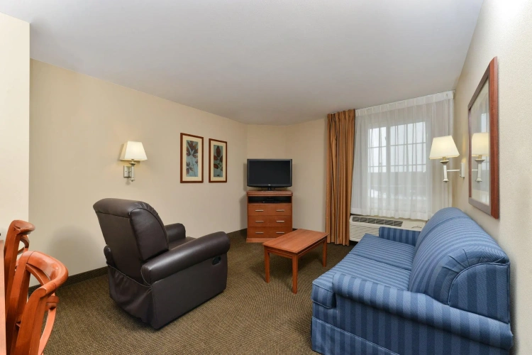 1 Bedroom Double Suite