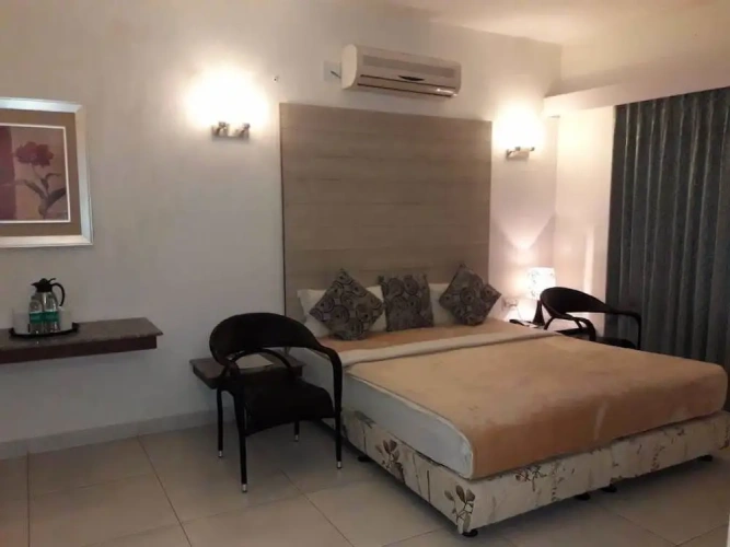 Deluxe Double room with mountain view