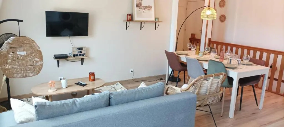 Le Duplex inversé