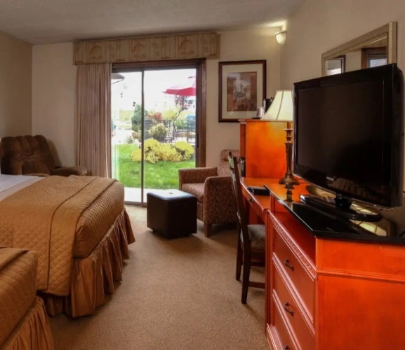 Deluxe Double room