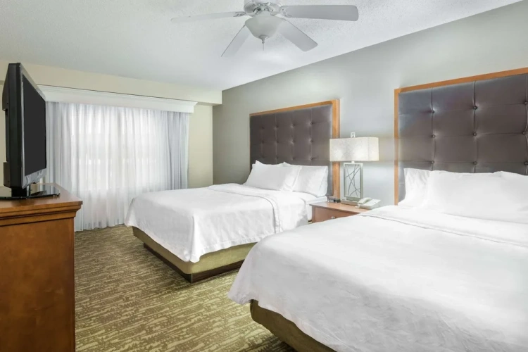 2 Bedrooms Standard Quadruple room