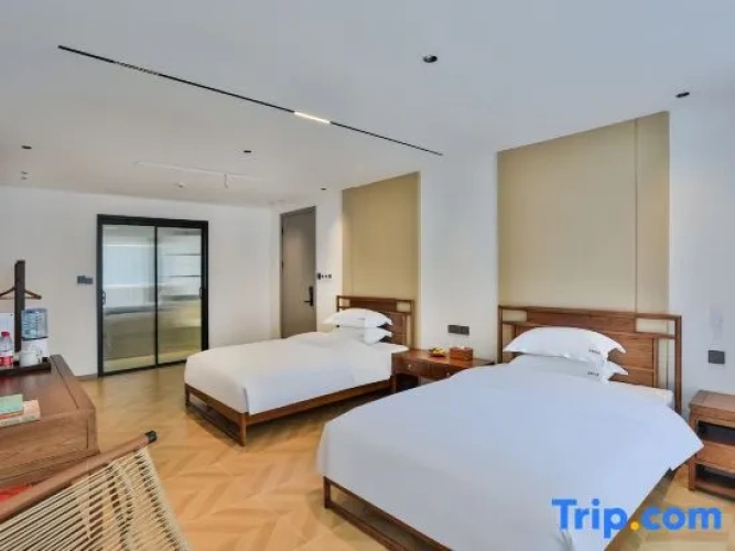 Standard Twin room with mountain view