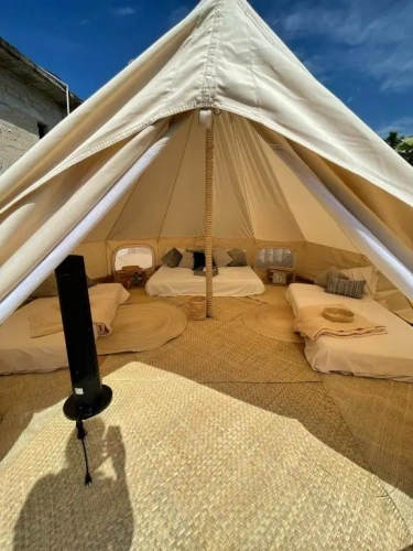 Standard Double room with pool view