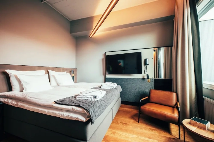 Deluxe Double room with balcony