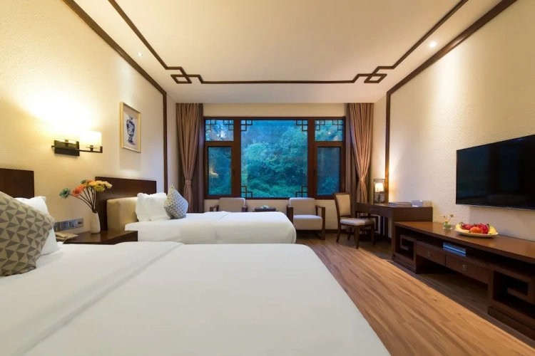 Guest rooms