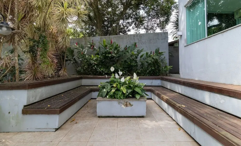 Apt With Charming Sea View in Itacorubi Cmr204